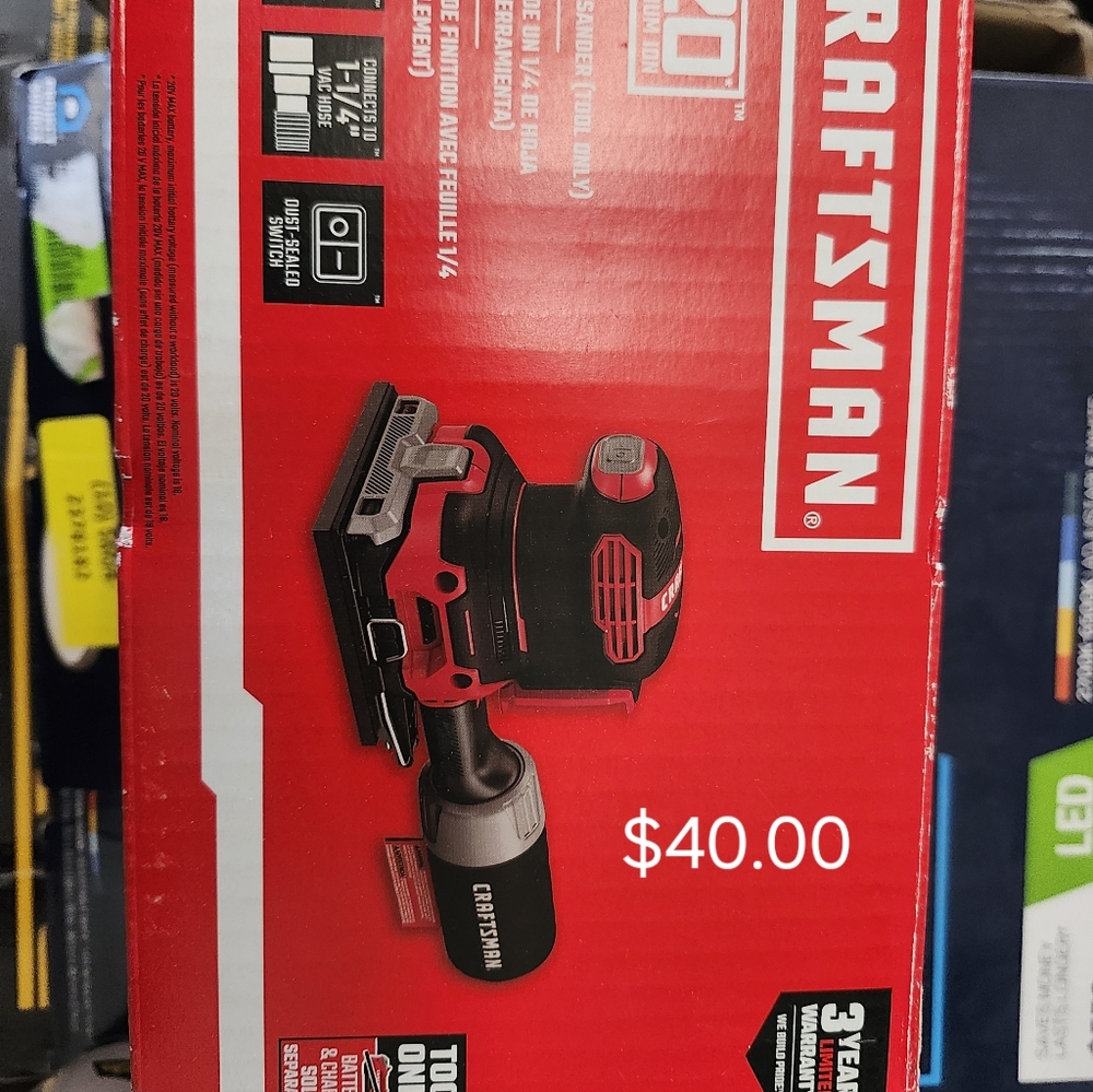 Craftmans sander